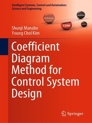 cover image of Coefficient Diagram Method for Control System Design